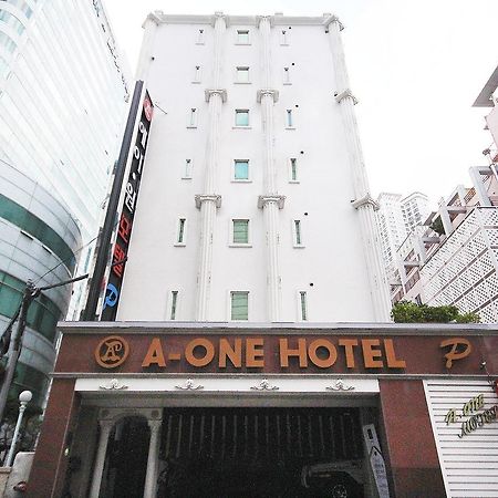 Haeundae Aone Hotel Ciudad Metropolitana de Ciudad Metropolitana de Busan Exterior foto